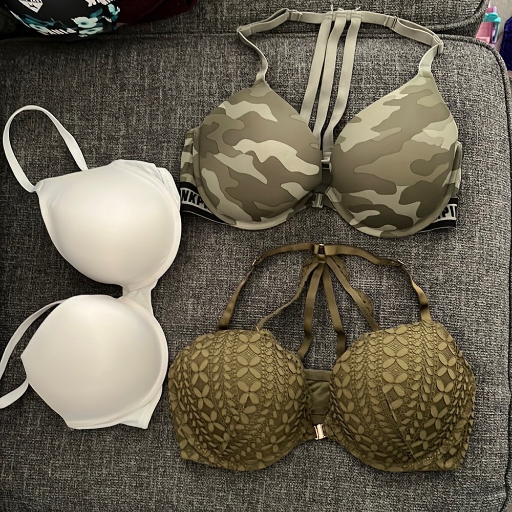 PINK & VS Bras